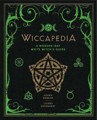 Könyv Wiccapedia Leanna Greenaway