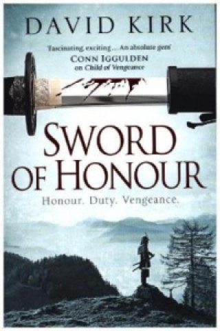 Kniha Sword of Honour David Kirk
