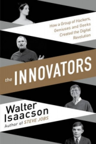 Kniha Innovators Walter Isaacson