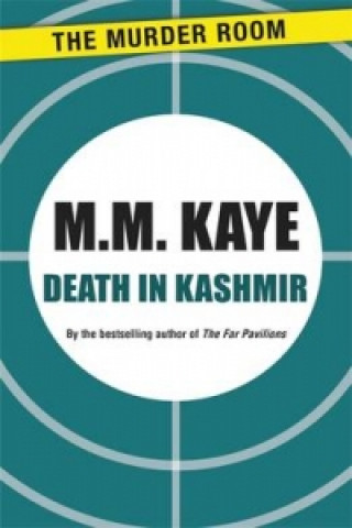 Carte Death in Kashmir M. M. Kaye