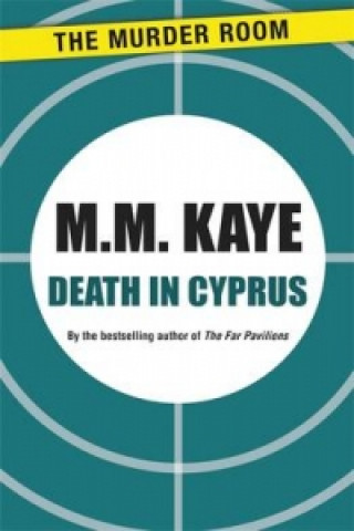 Livre Death in Cyprus M. M. Kaye