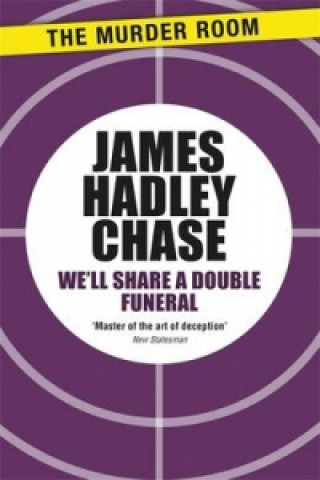 Książka We'll Share a Double Funeral James Hadley Chase