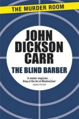 Könyv Blind Barber John Dickson Carr