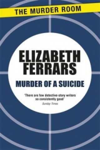 Carte Murder of a Suicide Elizabeth Ferrars