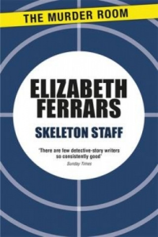 Book Skeleton Staff Elizabeth Ferrars