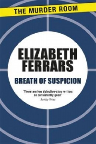 Könyv Breath of Suspicion Elizabeth Ferrars