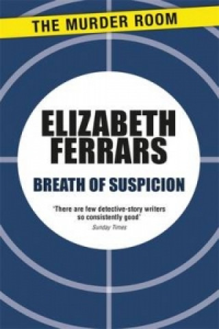 Book Breath of Suspicion Elizabeth Ferrars