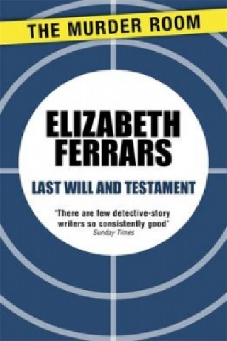 Kniha Last Will and Testament Elizabeth Ferrars