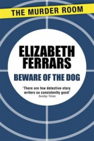 Carte Beware of the Dog Elizabeth Ferrars