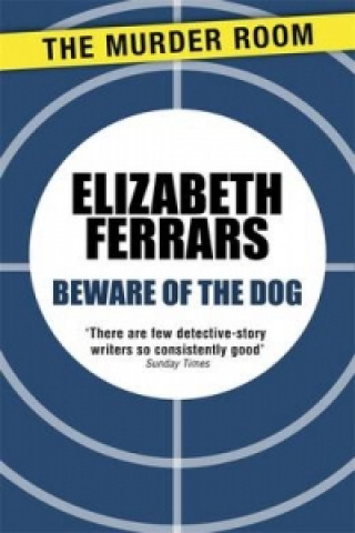 Kniha Beware of the Dog Elizabeth Ferrars