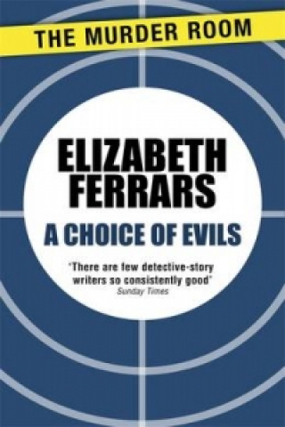 Kniha Choice of Evils Elizabeth Ferrars