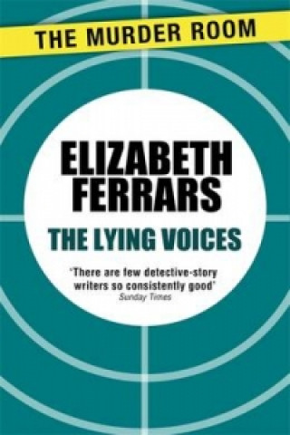 Knjiga Lying Voices Elizabeth Ferrars