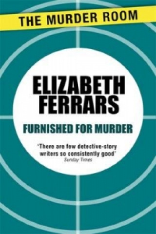 Kniha Furnished for Murder Elizabeth Ferrars