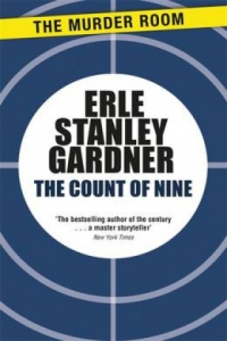Kniha Count of Nine Erle Stanley Gardner