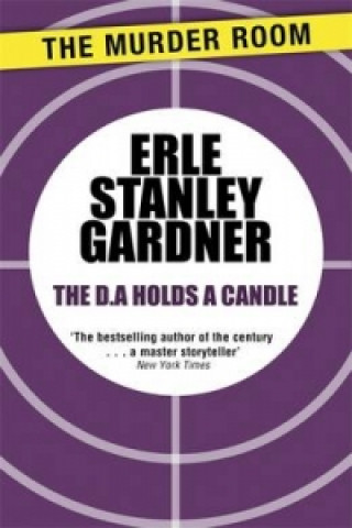 Kniha D.A. Holds a Candle Erle Stanley Gardner