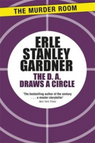 Kniha D.A. Draws a Circle Erle Stanley Gardner