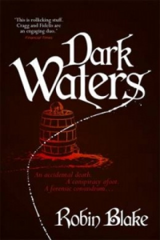Book Dark Waters Robin Blake