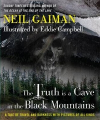 Carte Truth Is a Cave in the Black Mountains Neil Gaiman