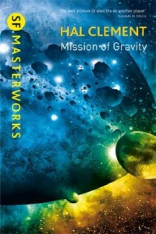 Książka Mission Of Gravity Hal Clement