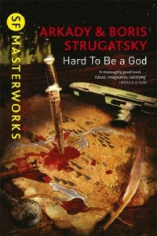 Książka Hard To Be A God Arkady Strugatsky