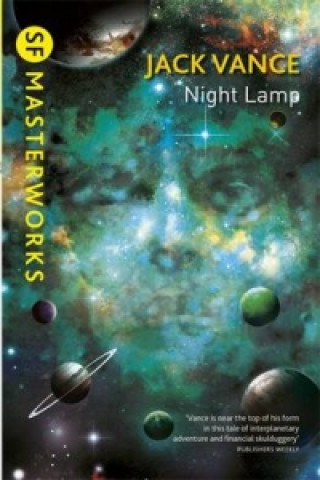 Kniha Night Lamp Jack Vance