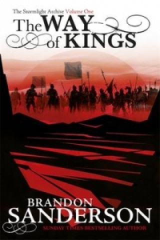 Книга Way of Kings Brandon Sanderson