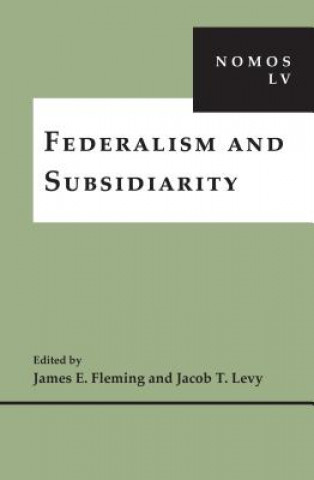 Buch Federalism and Subsidiarity 