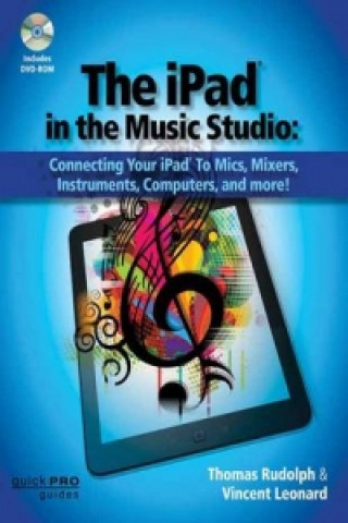 Carte iPad in the Music Studio Vincent A. Leonard