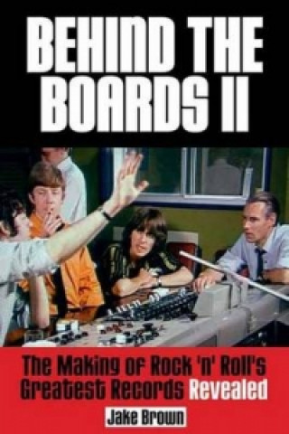 Kniha Behind the Boards II Jake Brown