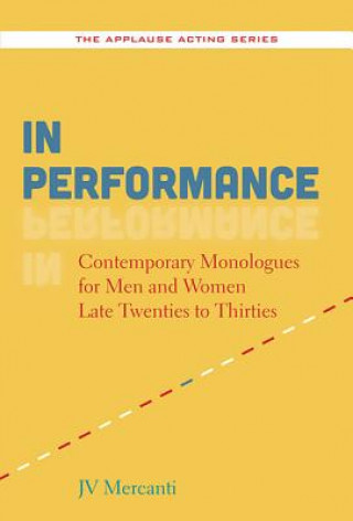 Libro In Performance J.V. Mercanti