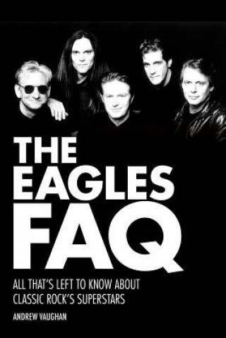 Książka Eagles FAQ Andrew Vaughan