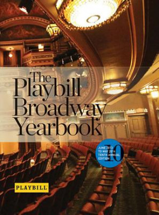 Carte Playbill Broadway Yearbook Robert Viagas