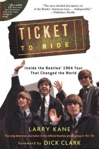 Carte Ticket to Ride Larry Kane