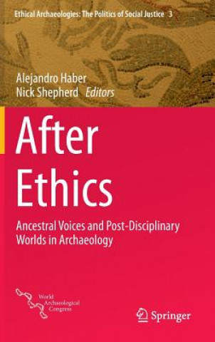 Kniha After Ethics Nick Shephard