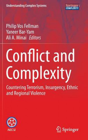 Kniha Conflict and Complexity Philip vos Fellman