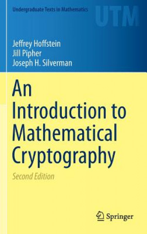 Kniha Introduction to Mathematical Cryptography Jeffrey Hoffstein