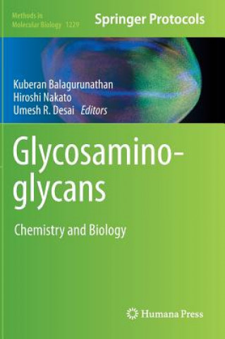 Kniha Glycosaminoglycans Kuberan Balagurunathan