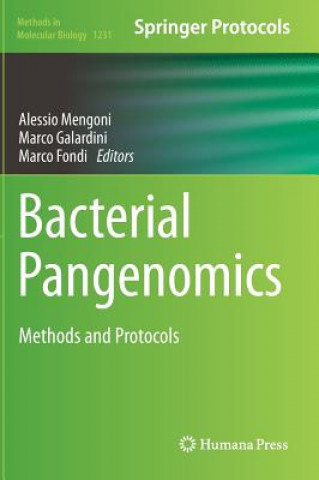 Book Bacterial Pangenomics, 1 Alessio Mengoni