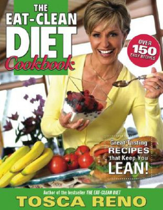 Kniha Eat-clean Diet Cookbook Tosca Reno