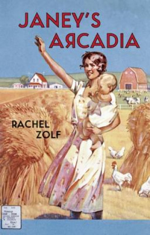 Książka Janey's Arcadia Rachel Zolf