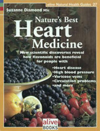 Könyv Nature's Best Heart Medicine Suzanne Diamond