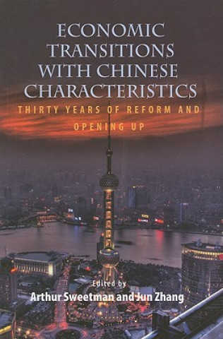 Könyv Economic Transitions with Chinese Characteristics V1 Arthur Sweetman