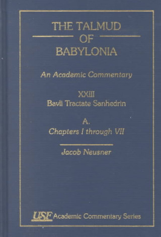 Kniha Talmud of Babylonia Jacob Neusner