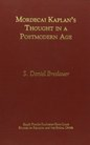 Książka Mordecai Kaplan's Thought in a Postmodern Age Daniel S. Breslauer