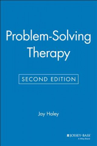 Carte Problem Solving Therapy, Second Edition  (Paper Ed Jay Haley