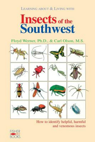 Könyv Insects Of The Southwest Floyd G. Werner
