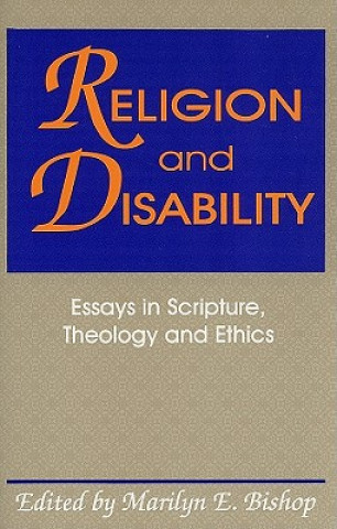 Книга Religion and Disability Marilyn E. Bishop