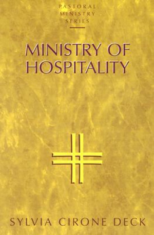 Kniha Ministry of Hospitality Sylvia Cirone Deck