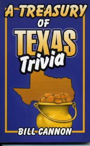 Book Treasury of Texas Trivia Bill Cannon