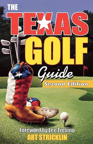 Βιβλίο Texas Golf Guide Art Stricklin